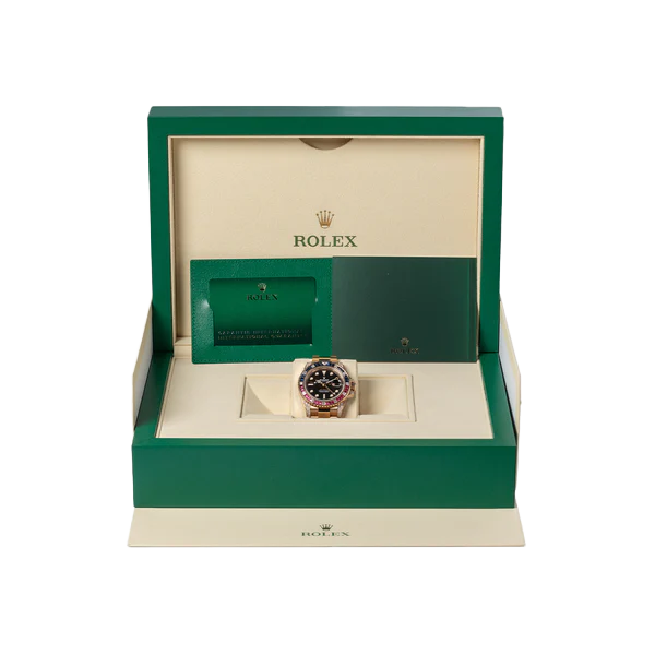 Rolex GMT-Master II 40mm Everose Diamond 126755SARU - Image 6