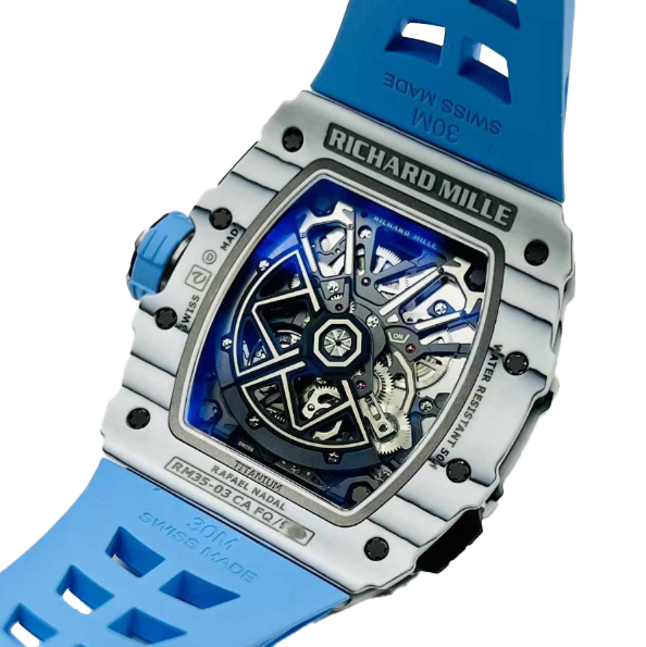 Richard Mille RM 35-03 Rafael Nadal White Quartz TPT - Image 3