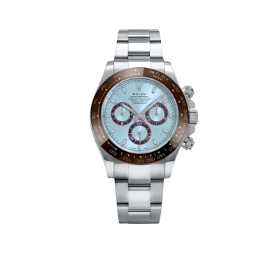 Rolex Daytona Platinum Ice Blue Dial 126506 (2024) 40mm