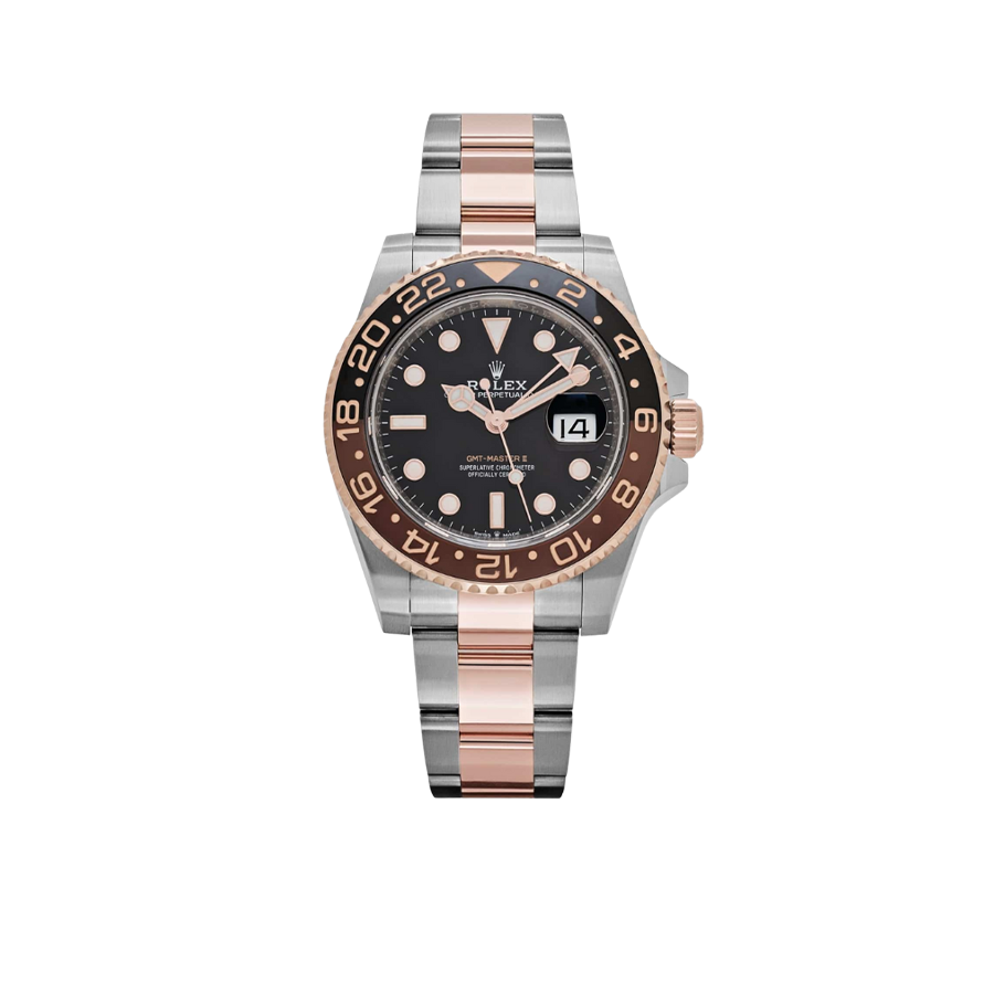 Rolex GMT-Master II 126711CHNR 40mm Root Beer Stainless Steel Rose Gold (2025)