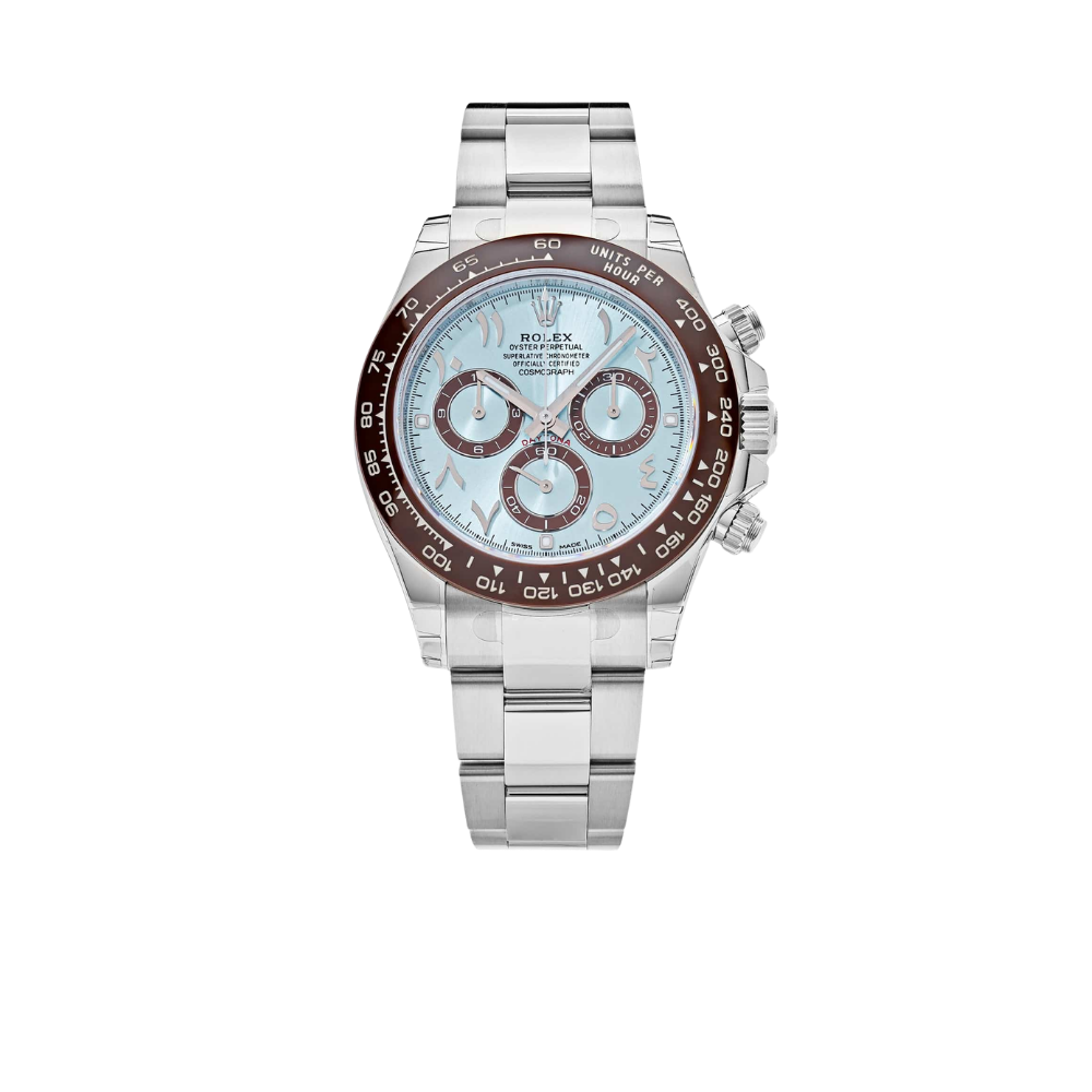 Rolex Daytona 116506 Platinum Ice Blue Arabic Dial 40mm