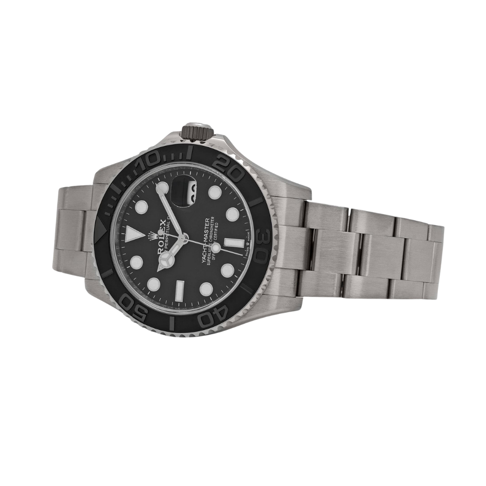 Rolex Yacht-Master 42mm 226627 RLX Titanium Black Dial (2025) - Image 4