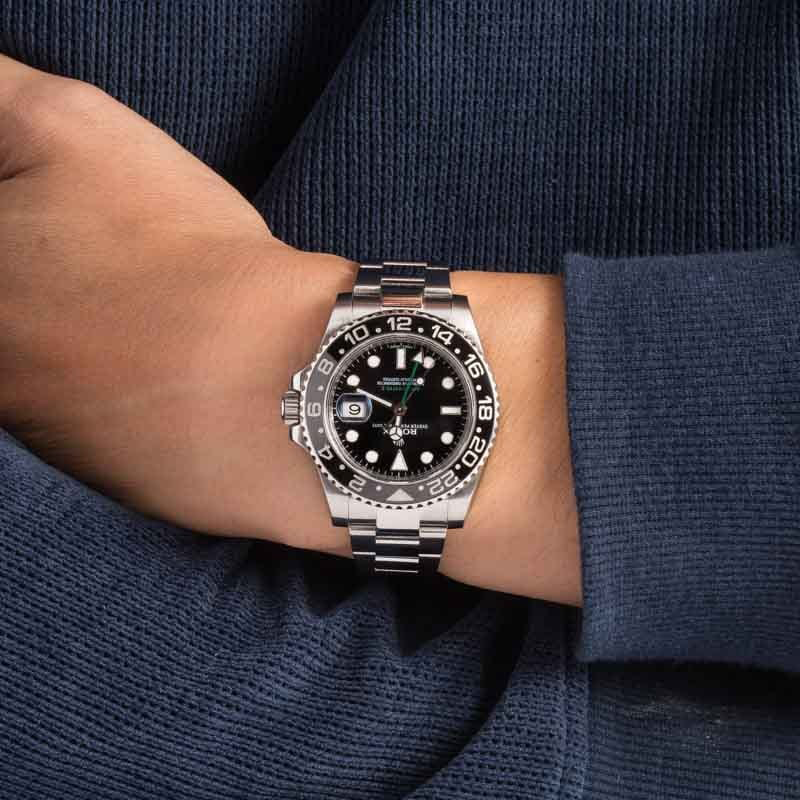 Rolex GMT-Master II 40mm Ref 116710 Black Dial - Image 4