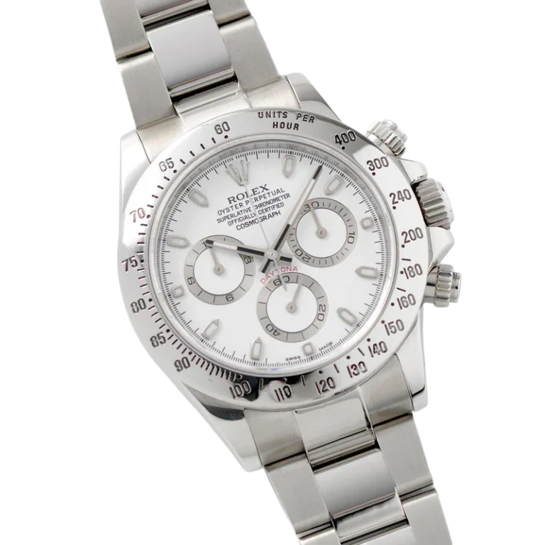 Rolex Cosmograph Daytona 40mm 116520 White APH Dial - Image 3