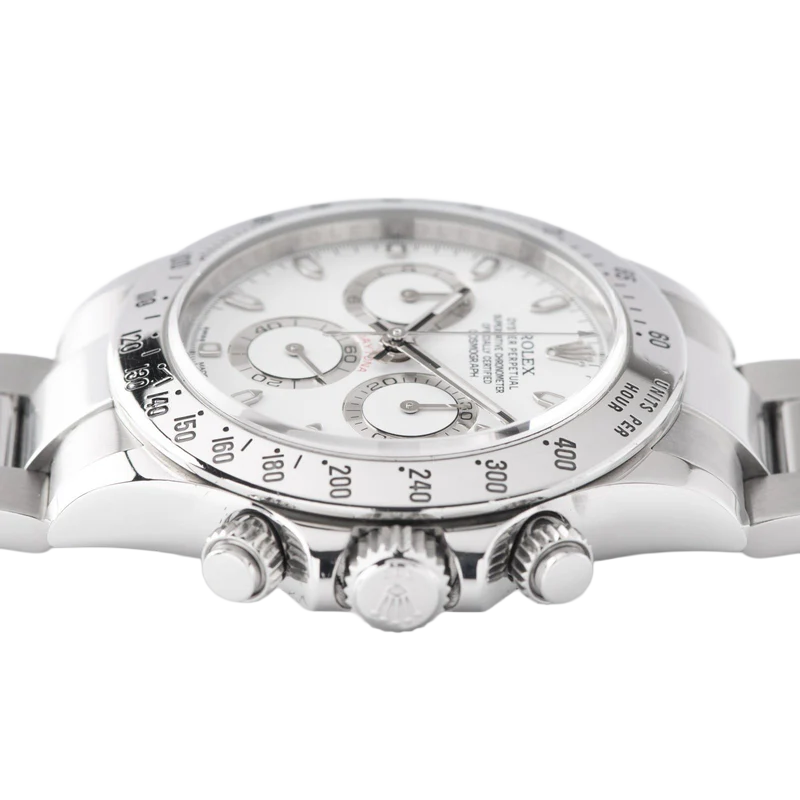 Rolex Cosmograph Daytona 40mm 116520 White APH Dial - Image 5