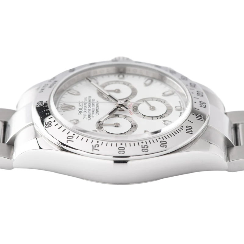 Rolex Cosmograph Daytona 40mm 116520 White APH Dial - Image 4