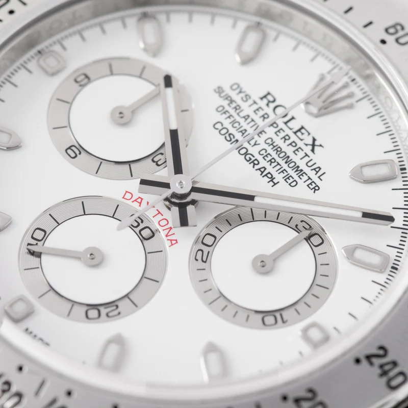 Rolex Cosmograph Daytona 40mm 116520 White APH Dial - Image 13
