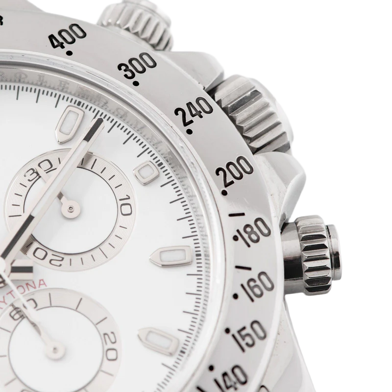 Rolex Cosmograph Daytona 40mm 116520 White APH Dial - Image 11
