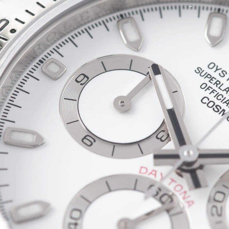 Rolex Cosmograph Daytona 40mm 116520 White APH Dial - Image 10