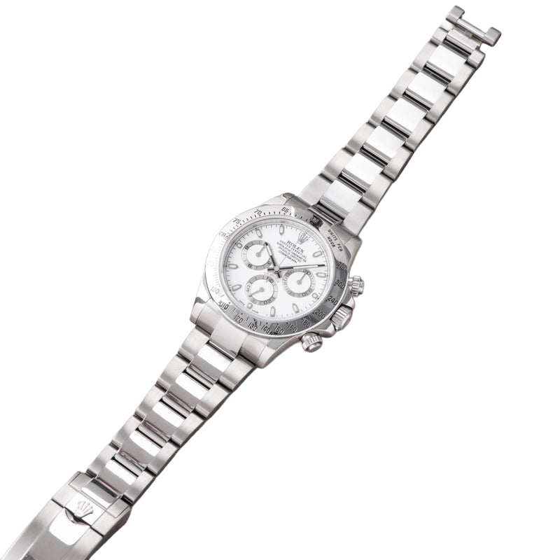 Rolex Cosmograph Daytona 40mm 116520 White APH Dial - Image 7