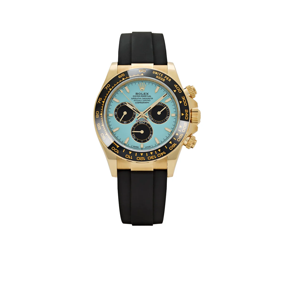 Rolex Daytona 40mm Yellow Gold ?C Turquoise Tiffany Dial 126518LN