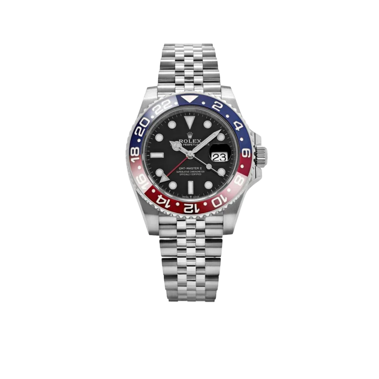 Rolex GMT-Master II 126710BLRO Pepsi Stainless Steel Black Dial Jubilee (2025)
