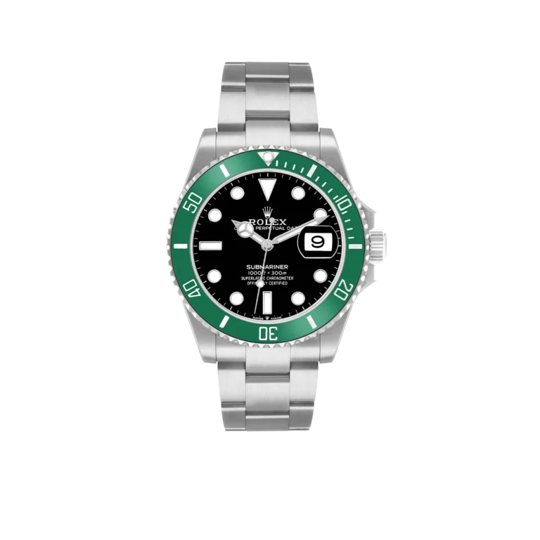 Rolex Submariner 41mm Starbucks Steel Green Bezel Mens Watch 126610LV