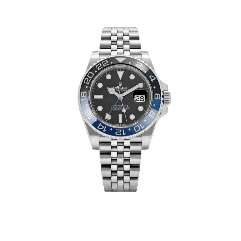 Rolex GMT-Master II 126710BLNR Batgirl Stainless Steel Jubilee (2025)