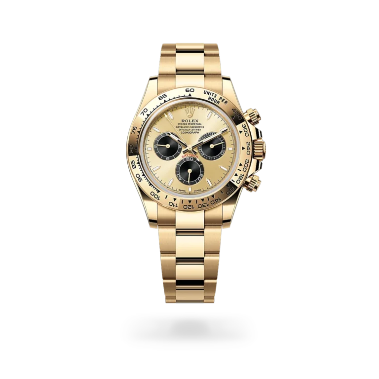 Rolex Daytona 40mm 18K Yellow Gold Pikachu Dial M126508-0006