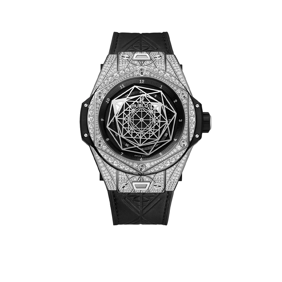 Hublot Big Bang Sang Bleu Diamond Titanium 45mm 415.NX.1112.VR.1704.MXM17