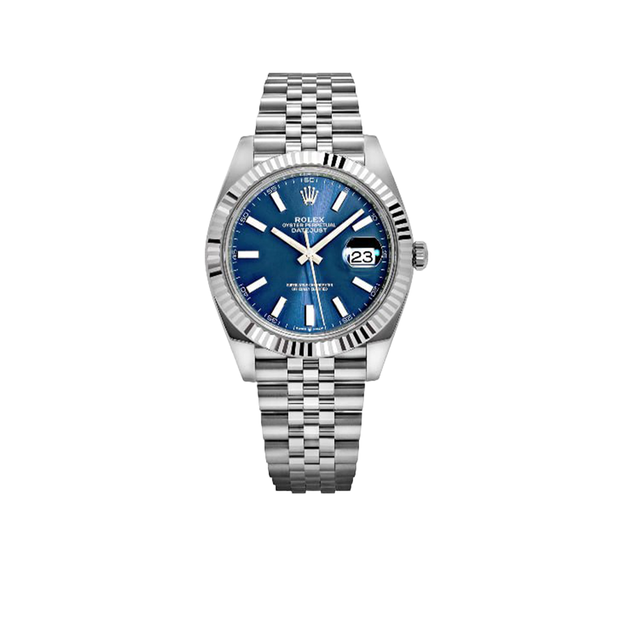 Rolex Datejust 41 126334-0002 Blue Dial