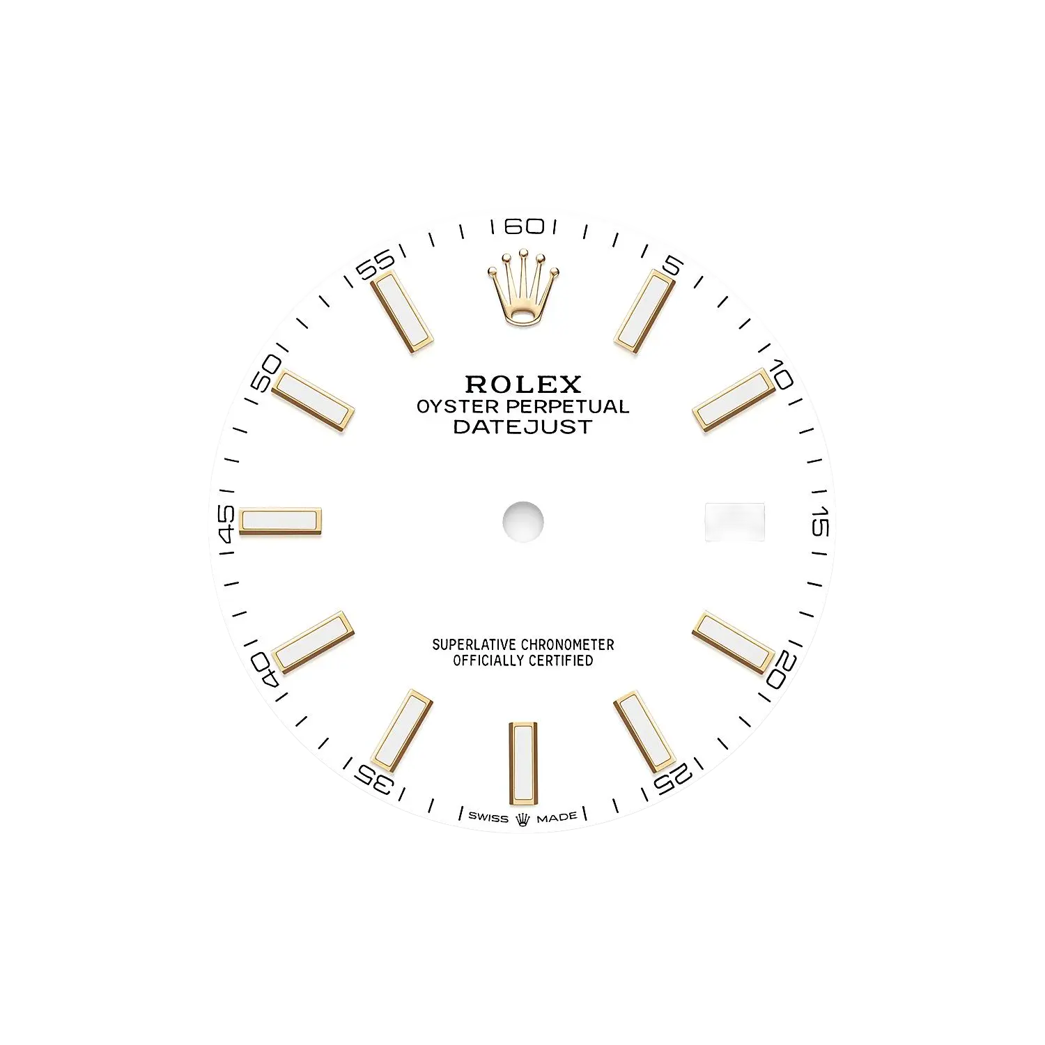 Rolex Datejust 41mm White Dial, Yellow Roleso 126333-0015 - Image 3