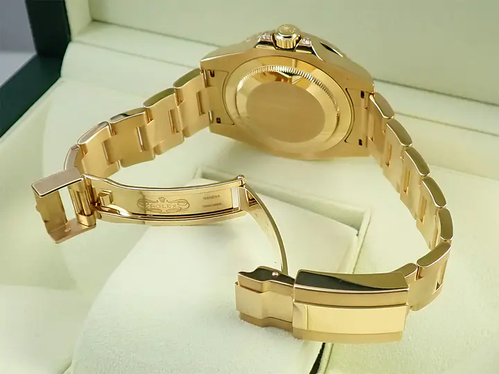Rolex GMT-Master II 116758SA Automatic Yellow gold Good - Image 9