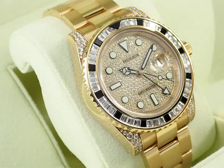 Rolex GMT-Master II 116758SA Automatic Yellow gold Good - Image 7
