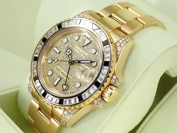 Rolex GMT-Master II 116758SA Automatic Yellow gold Good - Image 8