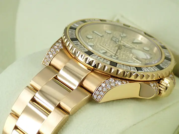 Rolex GMT-Master II 116758SA Automatic Yellow gold Good - Image 6