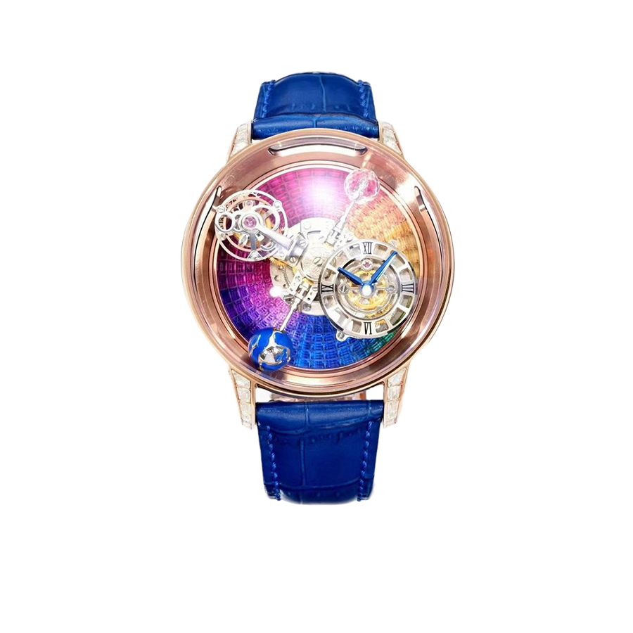 Jacob & Co Astronomia Sky Sapphire 47mm Sapphire Manual Winding AT113.40.AA.AA.A