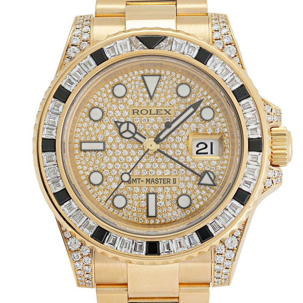 Rolex GMT-Master II 116758SA Automatic Yellow gold Good - Image 2