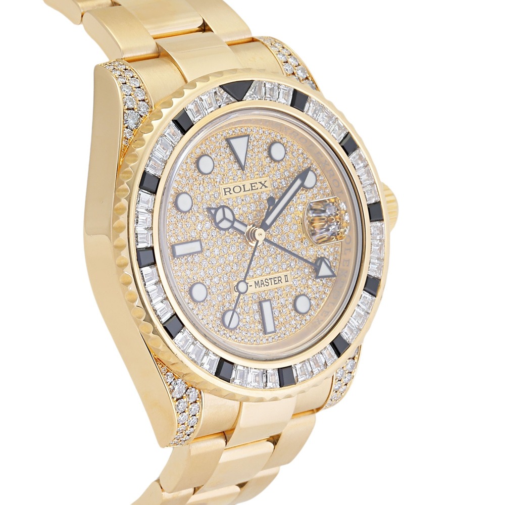 Rolex GMT-Master II 116758SA Automatic Yellow gold Good - Image 4