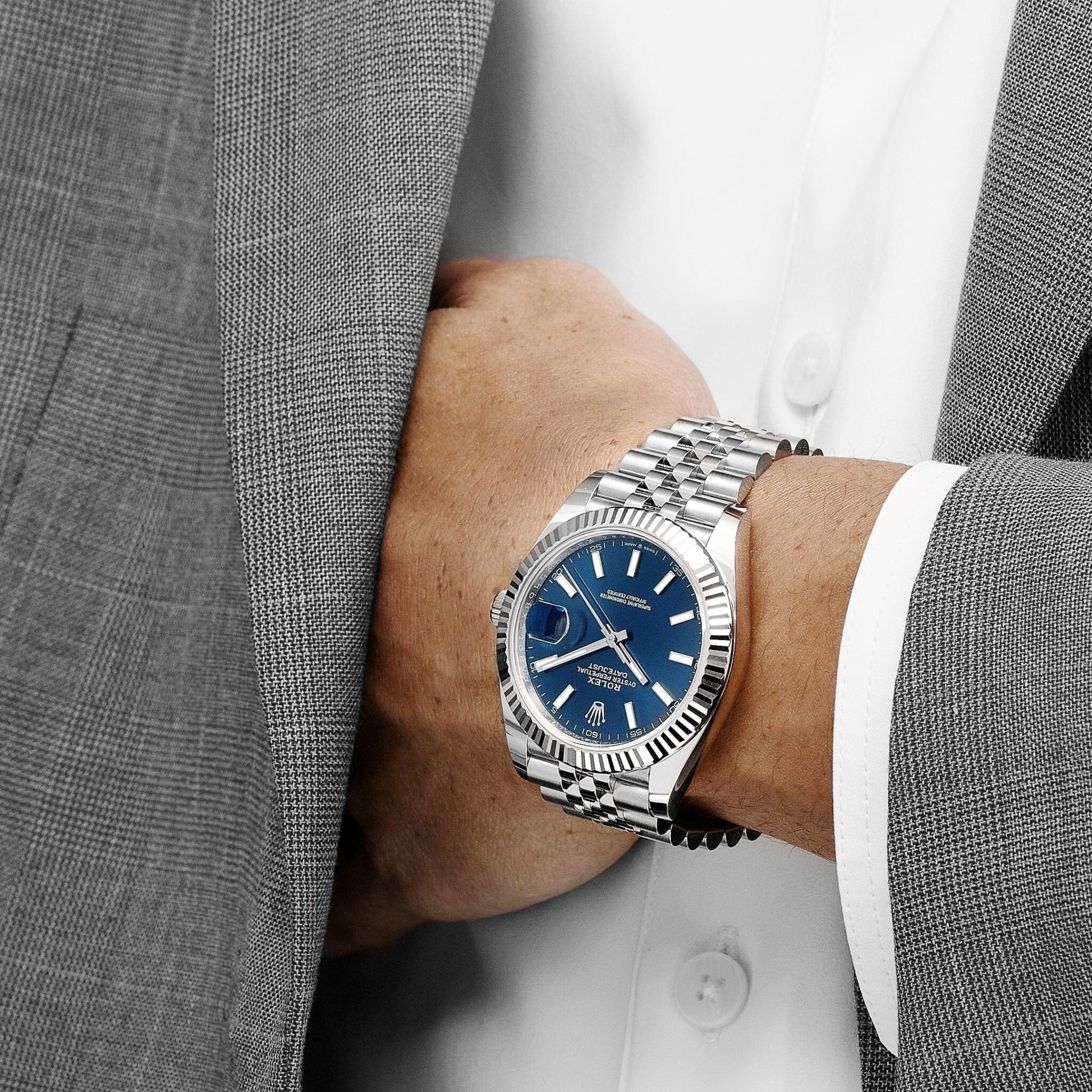 Rolex Datejust 41 126334-0002 Blue Dial - Image 2