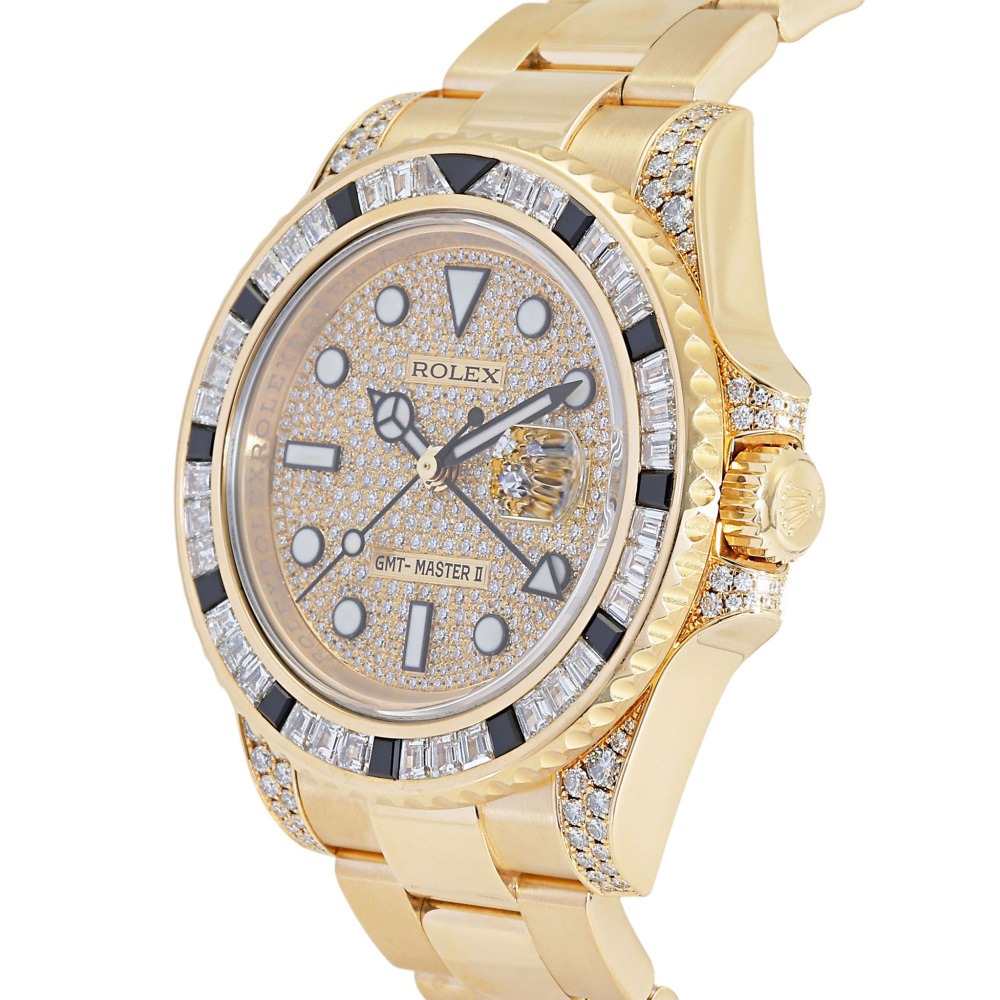 Rolex GMT-Master II 116758SA Automatic Yellow gold Good - Image 5