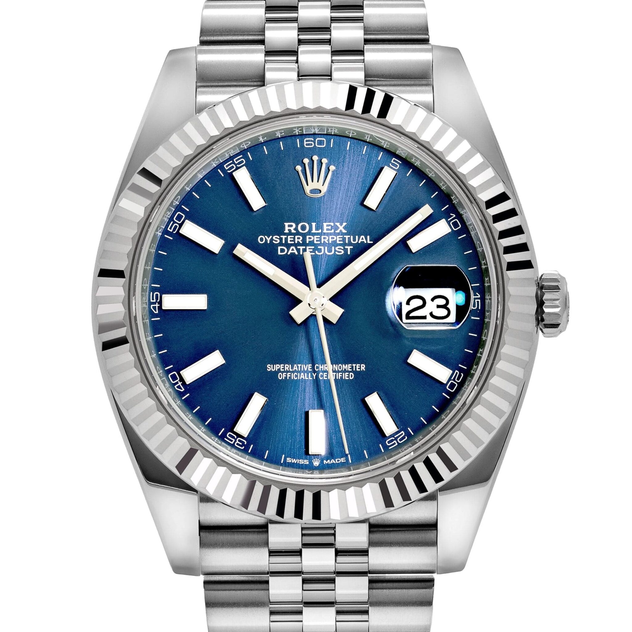 Rolex Datejust 41 126334-0002 Blue Dial - Image 3