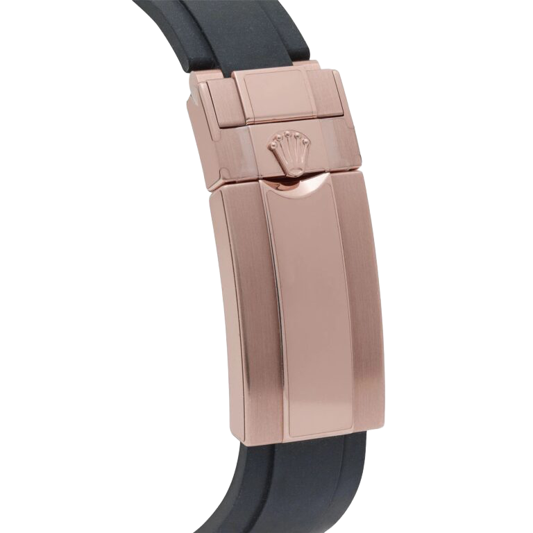 Rolex Yacht-Master 40mm 126655 Rose Gold Pav?? Diamond Dial - Image 5