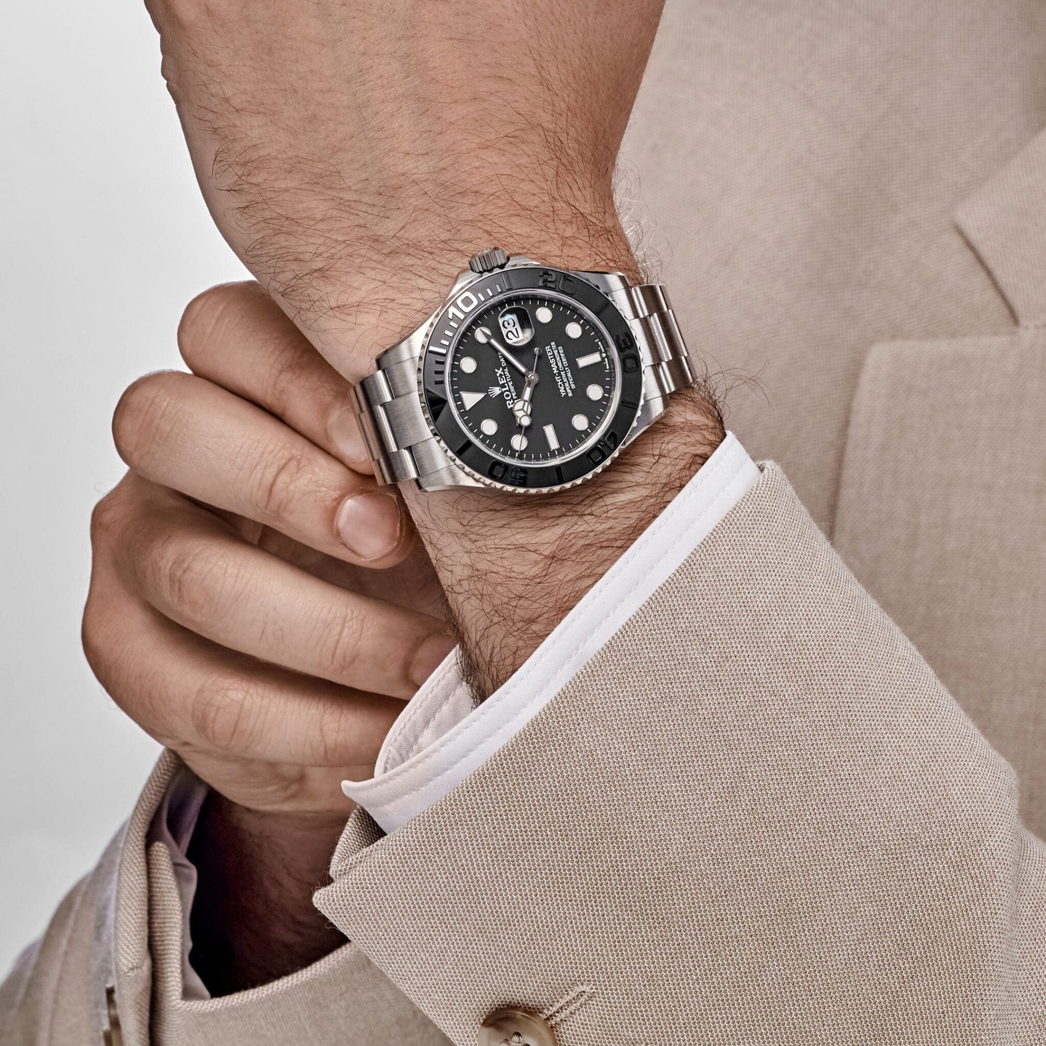 Rolex Yacht-Master 42mm 226627 RLX Titanium Black Dial (2025) - Image 2