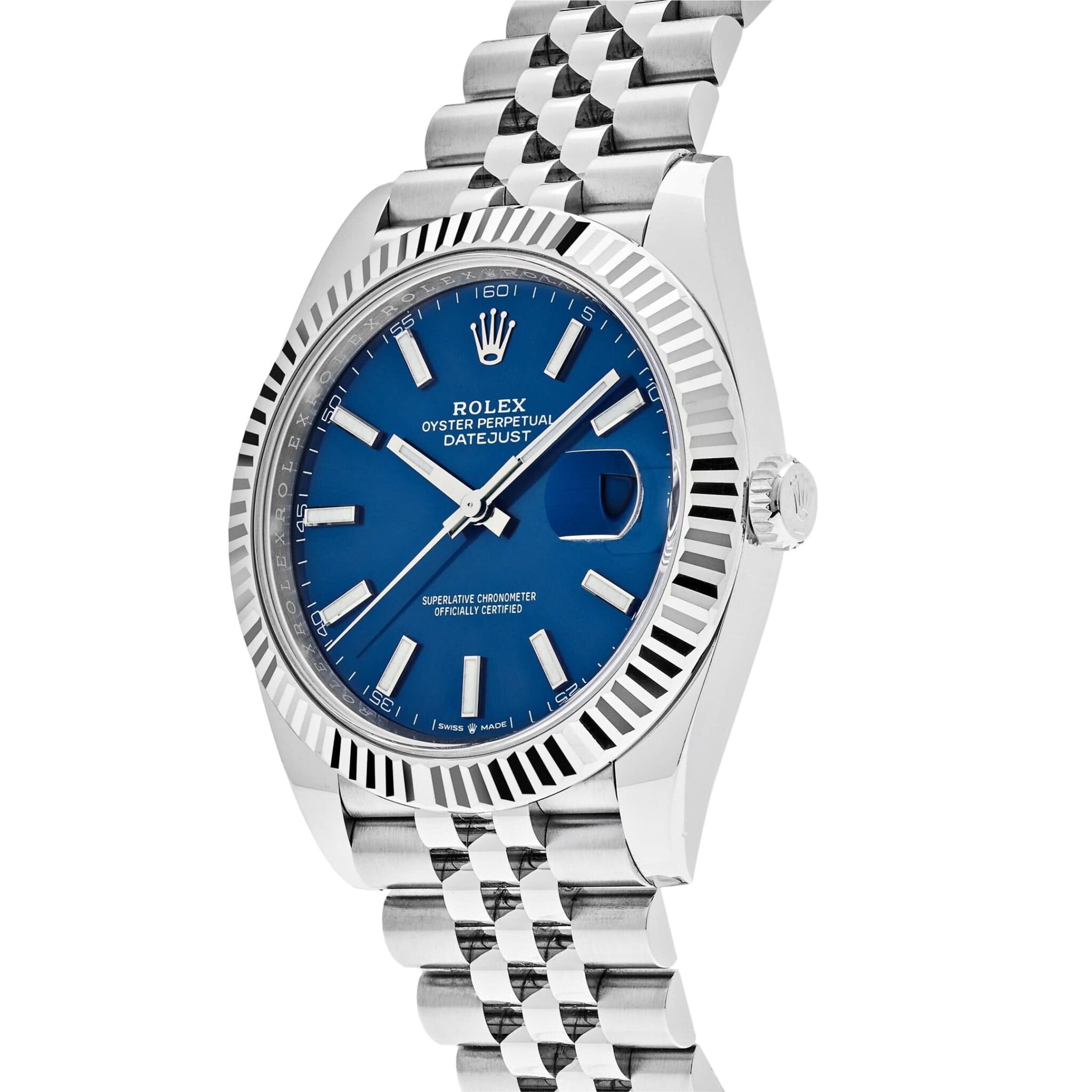 Rolex Datejust 41 126334-0002 Blue Dial - Image 4
