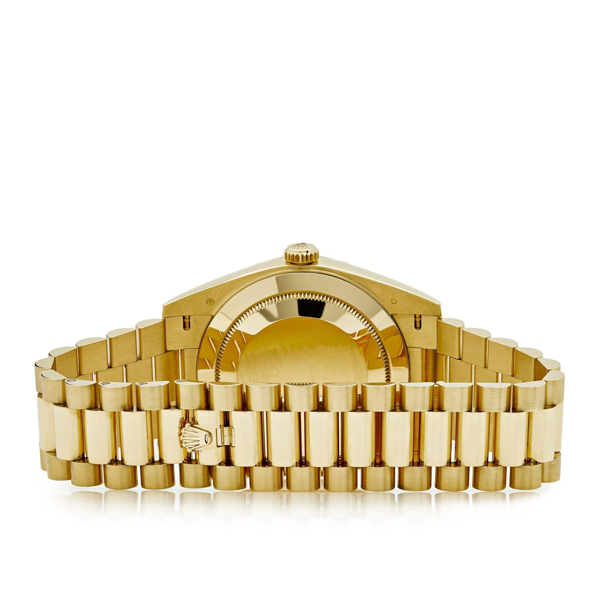 Rolex Day-Date 40mm Green Roman Yellow Gold 228238 - Image 6