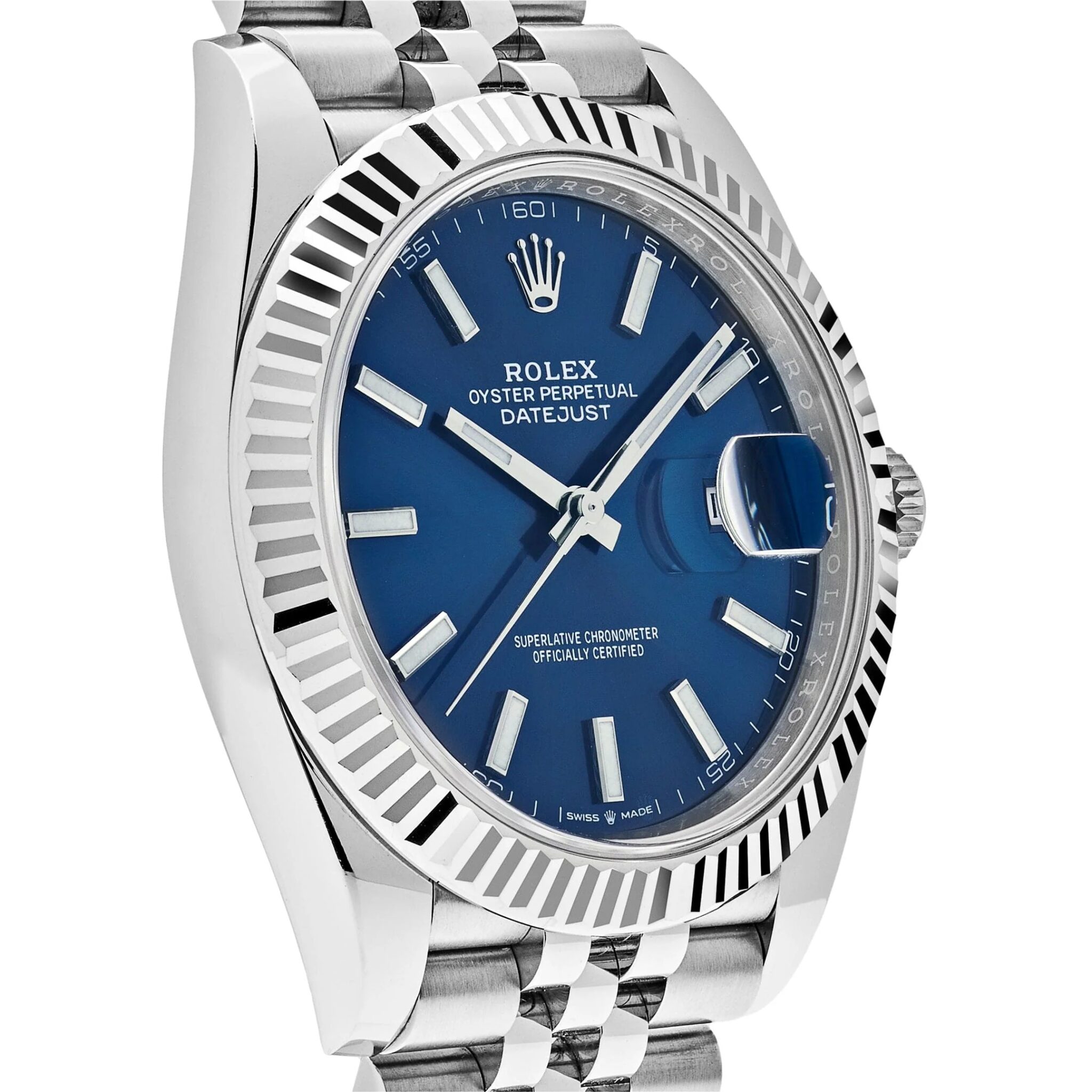 Rolex Datejust 41 126334-0002 Blue Dial - Image 5