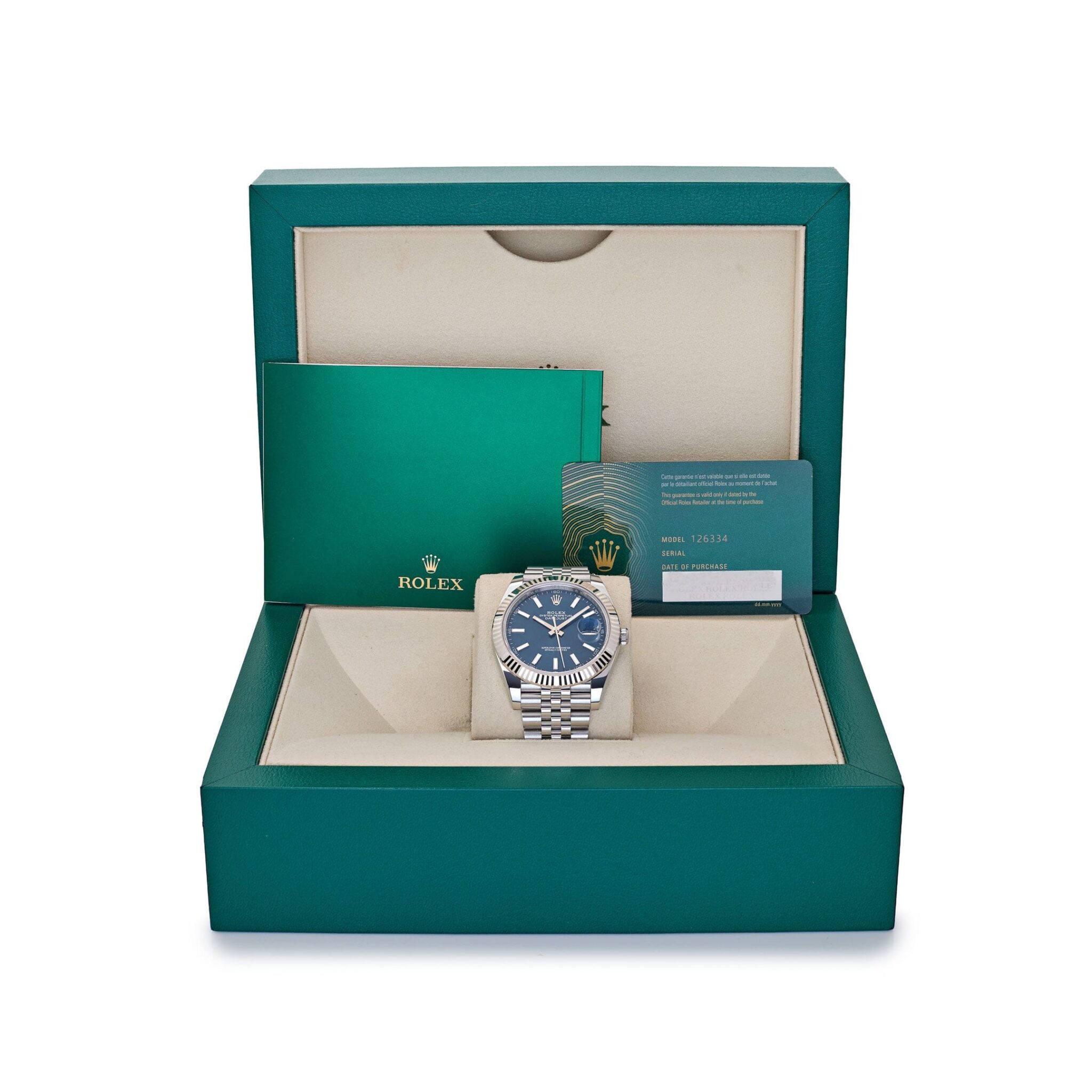 Rolex Datejust 41 126334-0002 Blue Dial - Image 7