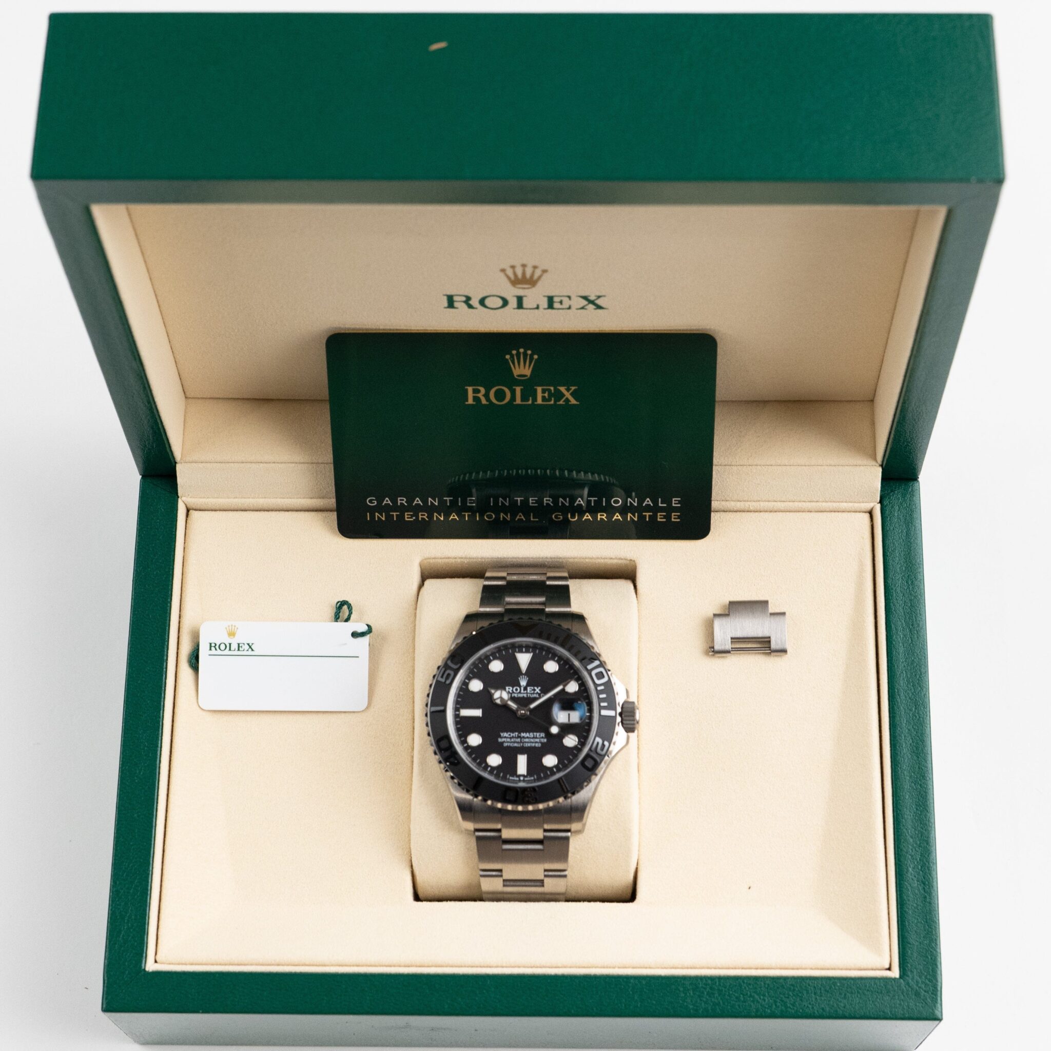 Rolex Yacht-Master 42mm 226627 RLX Titanium Black Dial (2025) - Image 7