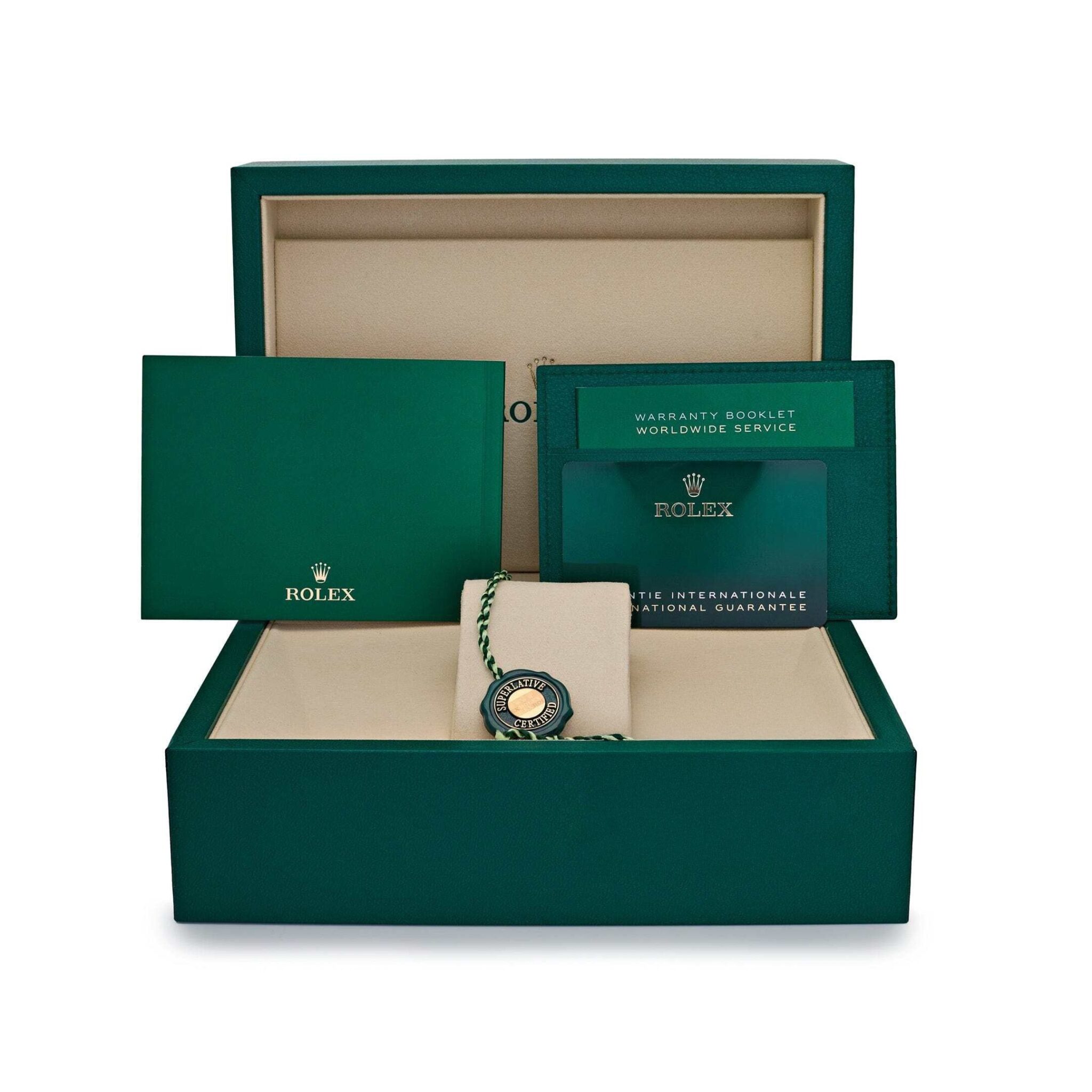 Rolex Day-Date 40mm Green Roman Yellow Gold 228238 - Image 8