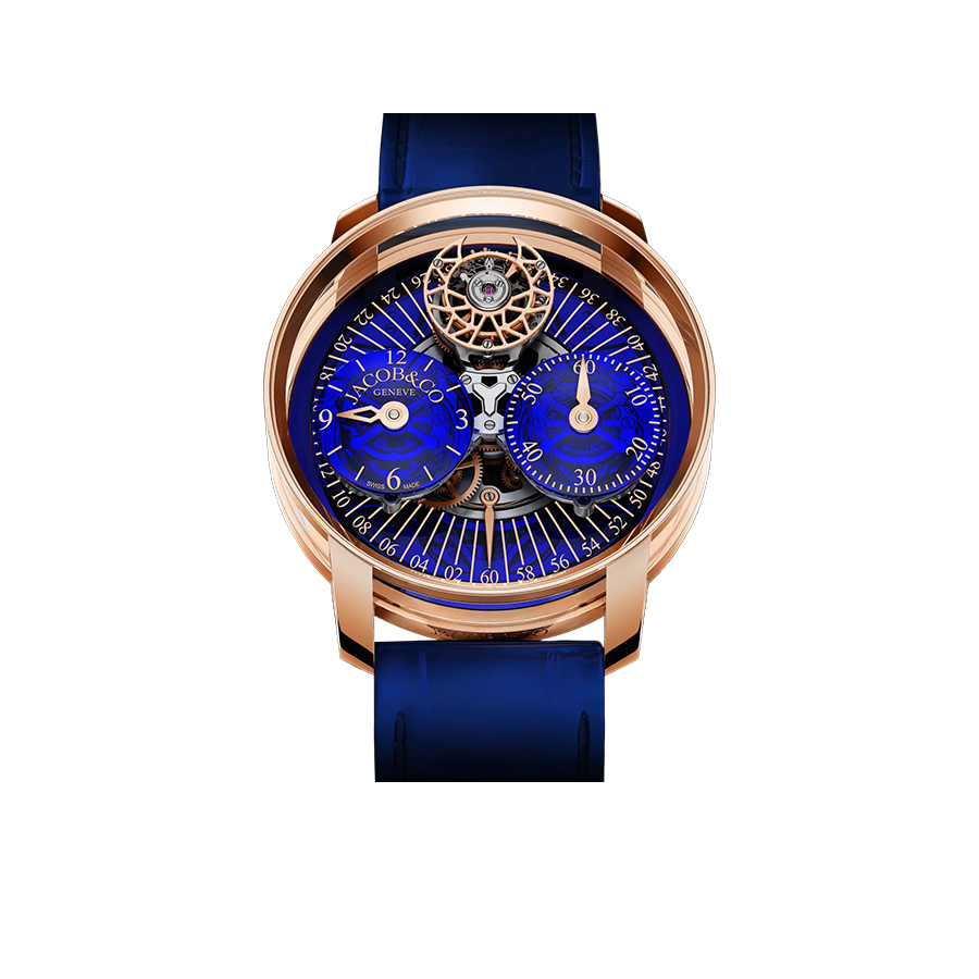 Jacob & Co Astronomia R??gulateur 43mm Rose Gold, Sapphire Manual Winding AR200.40.AA.AA.A