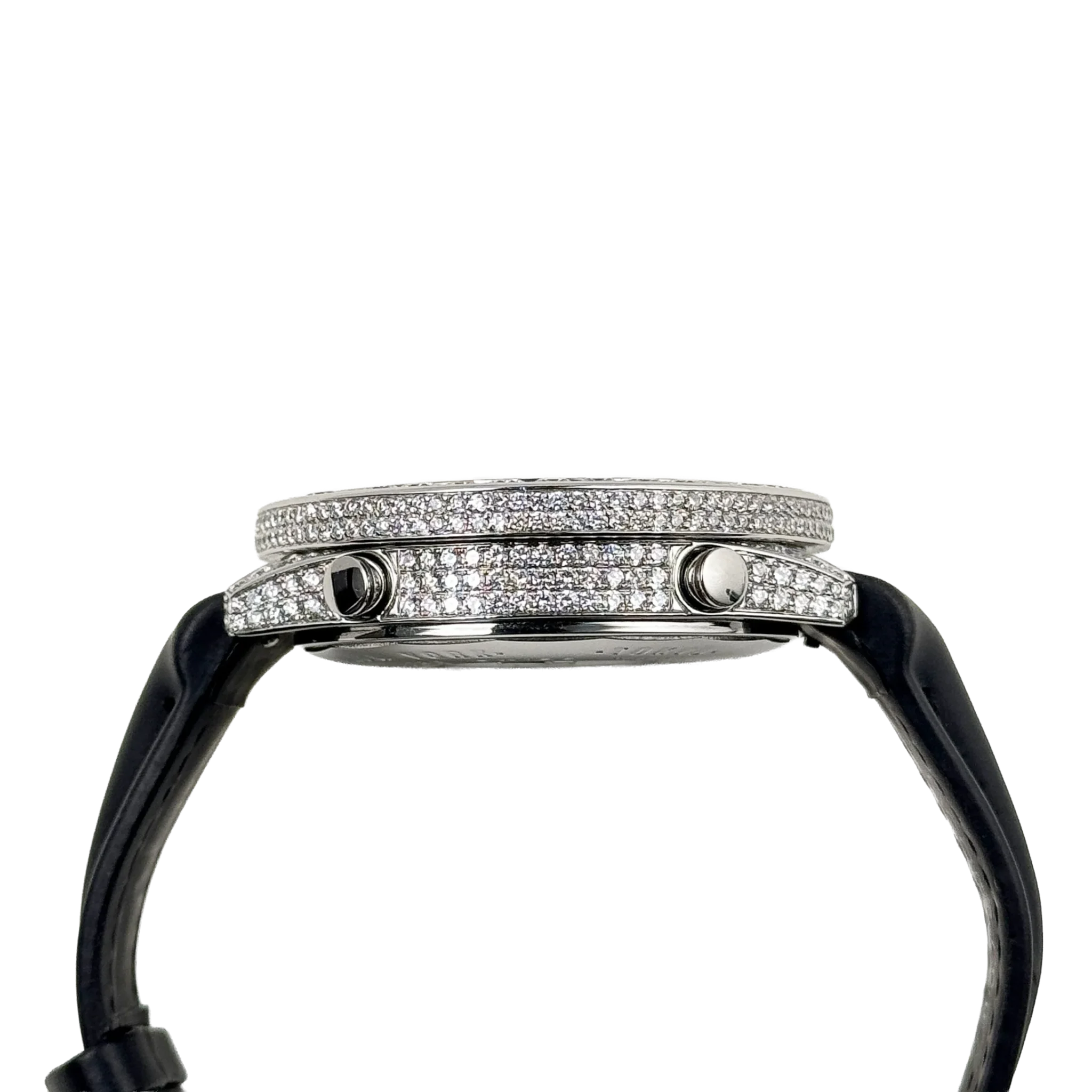 Jacob & Co. Five Time Zone Steel Diamond 40mm JCM-30 - Image 9