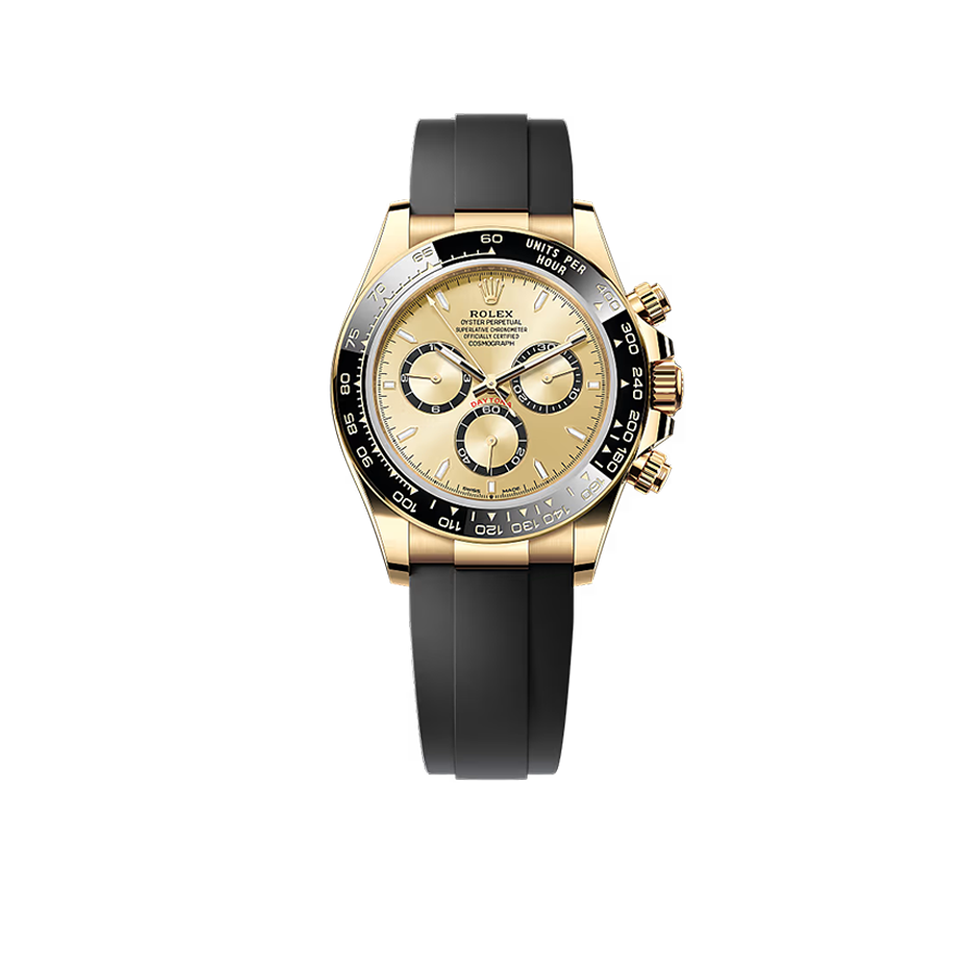 Rolex Daytona 40mm Oyster Perpetual Yellow Gold with Golden Dial M126518LN-0010