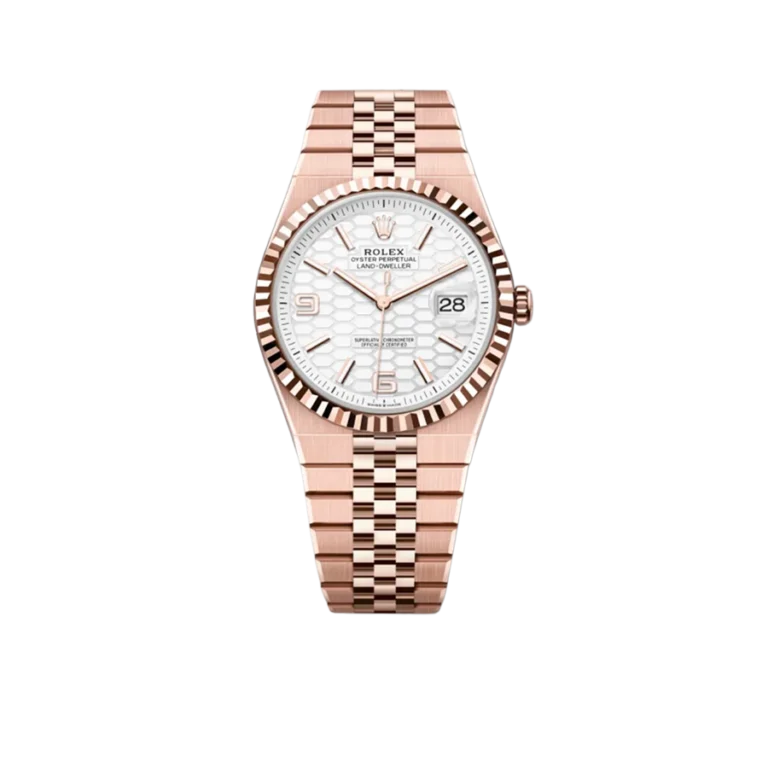 Rolex Land-Dweller 40mm Oyster Everose gold M127335-0001
