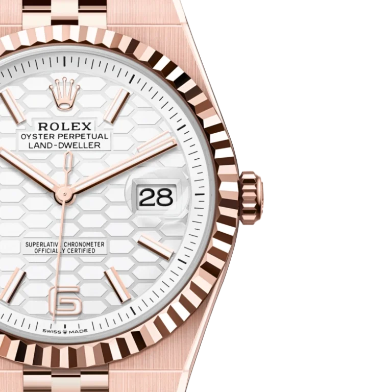 Rolex Land-Dweller 40mm Oyster Everose gold M127335-0001 - Image 3