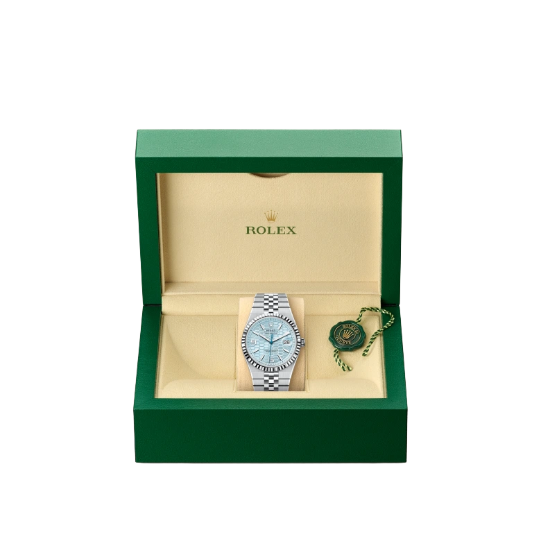 Rolex Land-Dweller 40mm Oyster Platinum M127336-0001 - Image 7