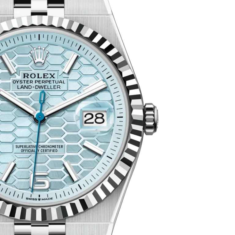Rolex Land-Dweller 40mm Oyster Platinum M127336-0001 - Image 3