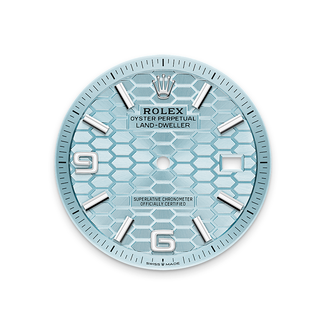 Rolex Land-Dweller 40mm Oyster Platinum M127336-0001 - Image 4