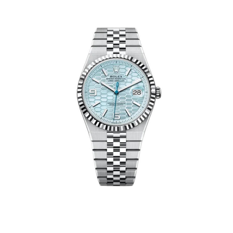 Rolex Land-Dweller 40mm Oyster Platinum M127336-0001