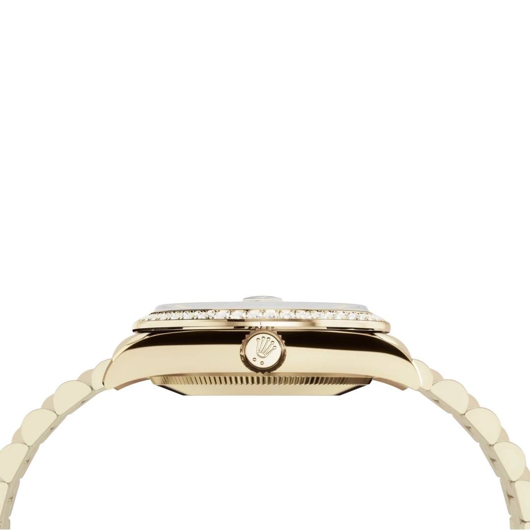 Datejust Oyster 31 mm Yellow Gold and Diamonds 278288RBR - Image 4